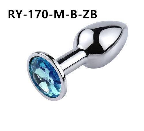 Metal Anal Plug - Passion Pulse Adult