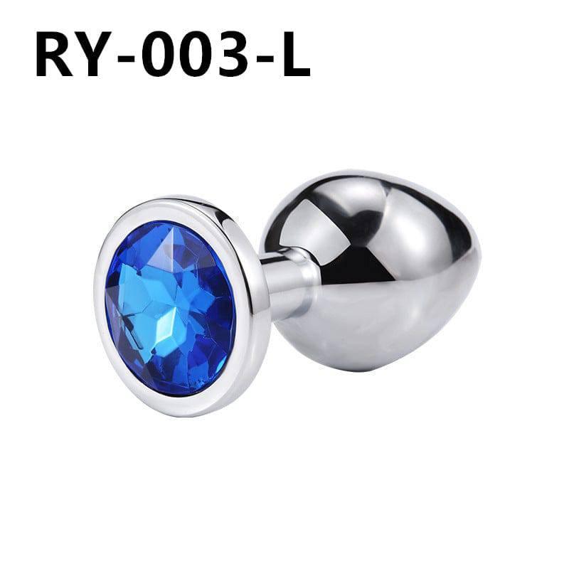 Metal Anal Plug - Passion Pulse Adult
