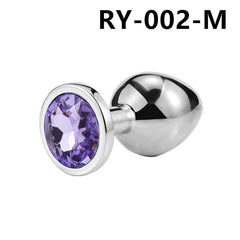 Metal Anal Plug - Passion Pulse Adult