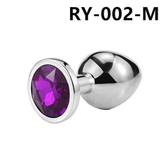 Metal Anal Plug - Passion Pulse Adult
