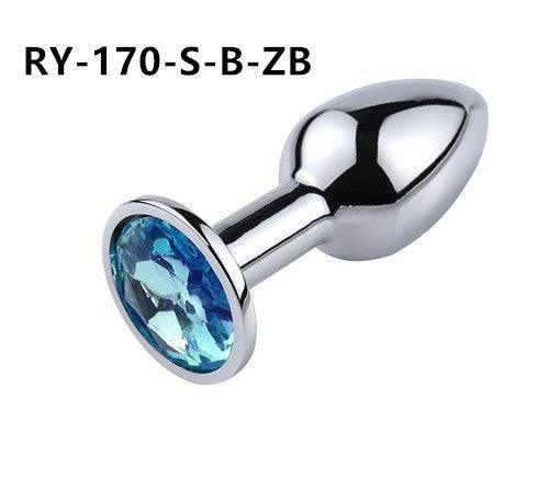 Metal Anal Plug - Passion Pulse Adult