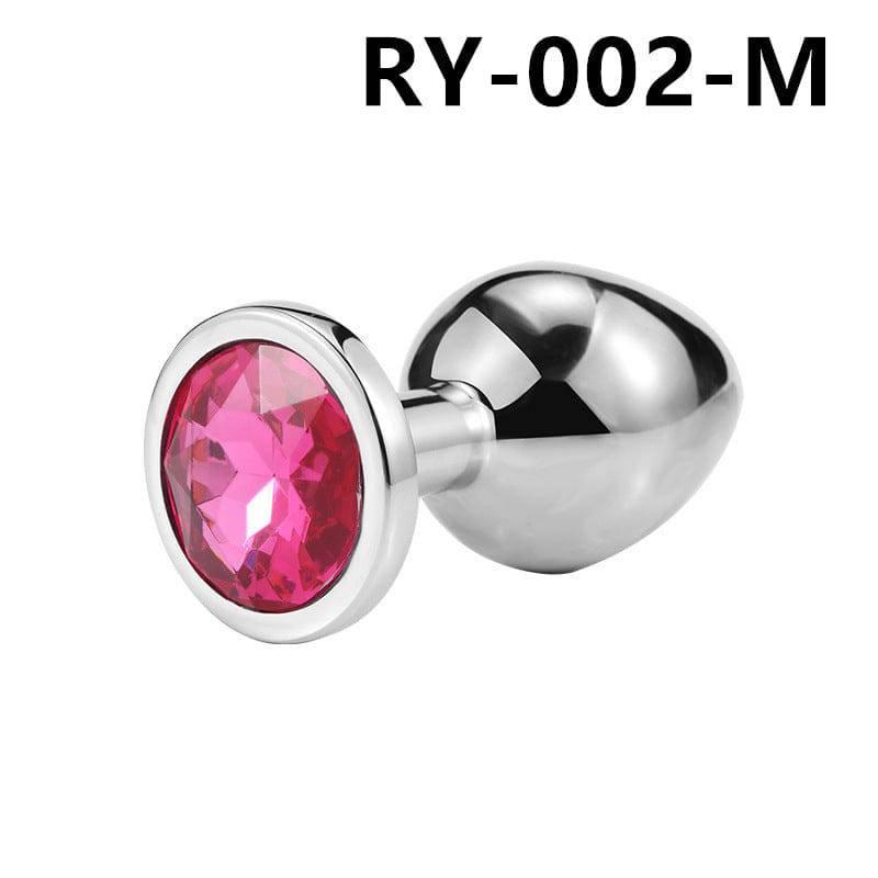 Metal Anal Plug - Passion Pulse Adult