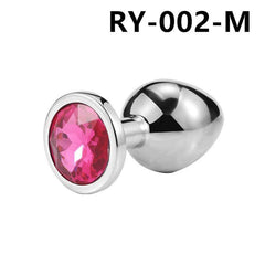 Metal Anal Plug - Passion Pulse Adult