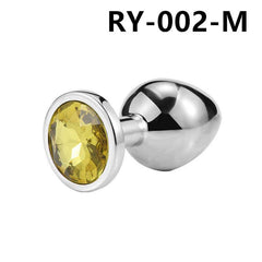 Metal Anal Plug - Passion Pulse Adult