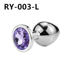 Metal Anal Plug - Passion Pulse Adult