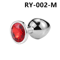 Metal Anal Plug - Passion Pulse Adult