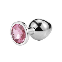 Metal Anal Plug - Passion Pulse Adult