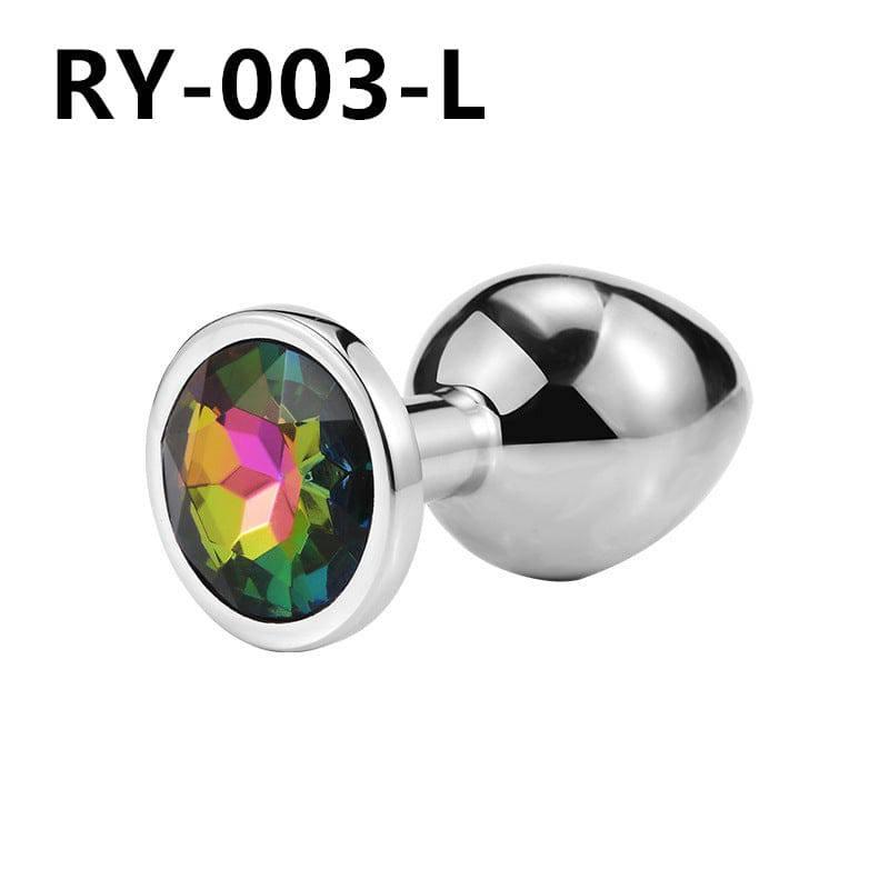 Metal Anal Plug - Passion Pulse Adult