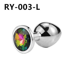 Metal Anal Plug - Passion Pulse Adult
