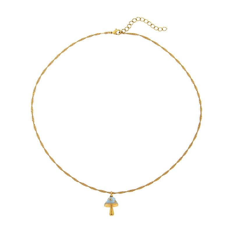 Mushroom Pendant Necklace - Passion Pulse Adult