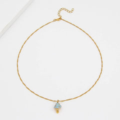 Mushroom Pendant Necklace - Passion Pulse Adult