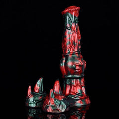 LICKER Dog Knot & Tentacle Fantasy Dildo - G-Spot & Anal Pleasure - Passion Pulse Adult