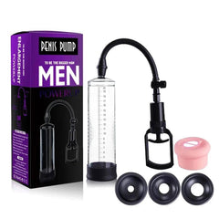 Penis Pomp Vacuum For Pump Voor Penis vergroting Male Enhancement Erectie Cock Pomp Masturbator Penis Trainer sex toys for man - Passion Pulse Adult