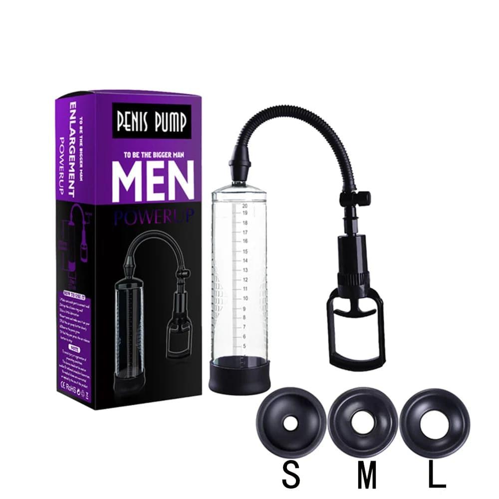 Penis Pomp Vacuum For Pump Voor Penis vergroting Male Enhancement Erectie Cock Pomp Masturbator Penis Trainer sex toys for man - Passion Pulse Adult