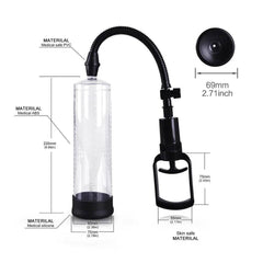 Penis Pomp Vacuum For Pump Voor Penis vergroting Male Enhancement Erectie Cock Pomp Masturbator Penis Trainer sex toys for man - Passion Pulse Adult