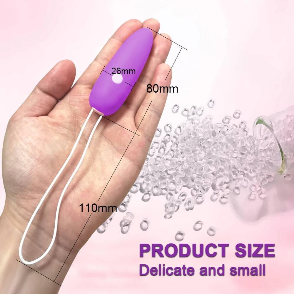 Mini Bullet Vibrator with Wireless Bluetooth APP - Passion Pulse Adult