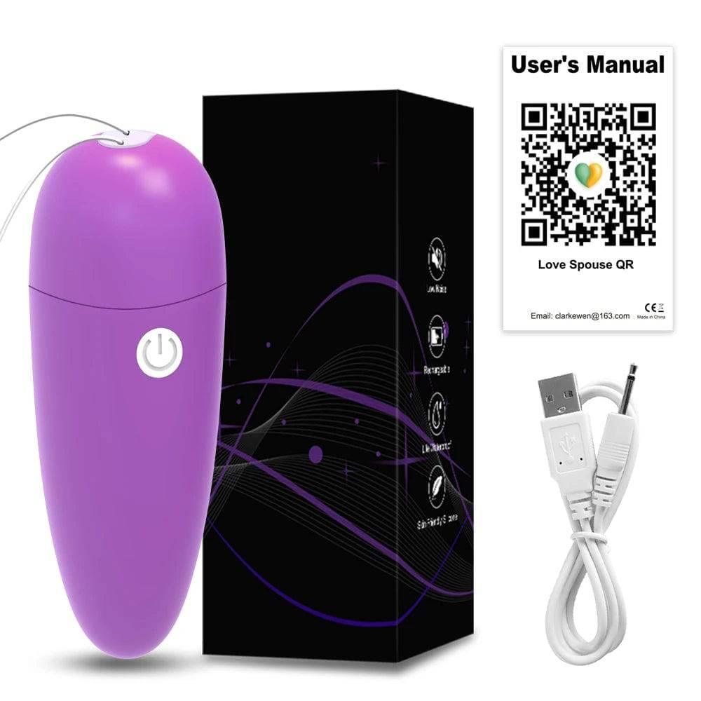 Mini Bullet Vibrator with Wireless Bluetooth APP - Passion Pulse Adult