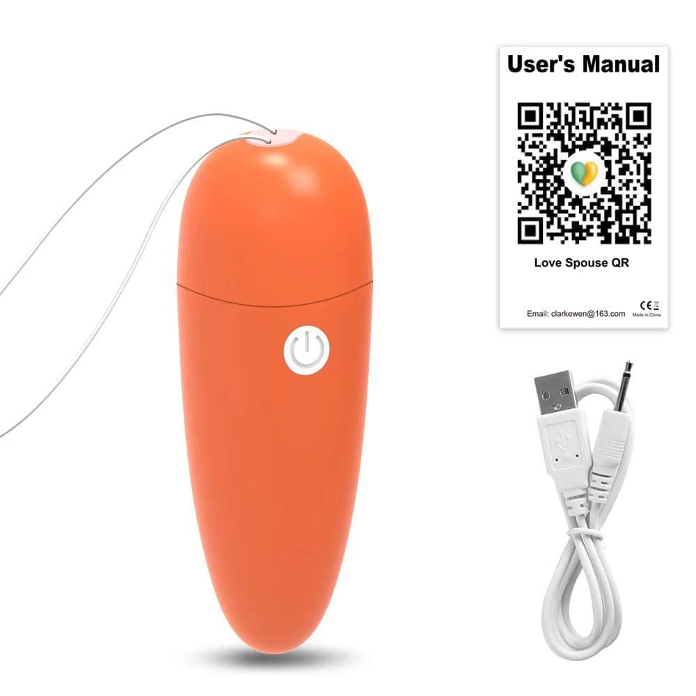 Mini Bullet Vibrator with Wireless Bluetooth APP - Passion Pulse Adult