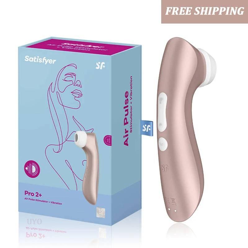Satisfyer Pro2 Upgrade β Award-Winning Pulse Sucking Vibrator - Passion Pulse Adult
