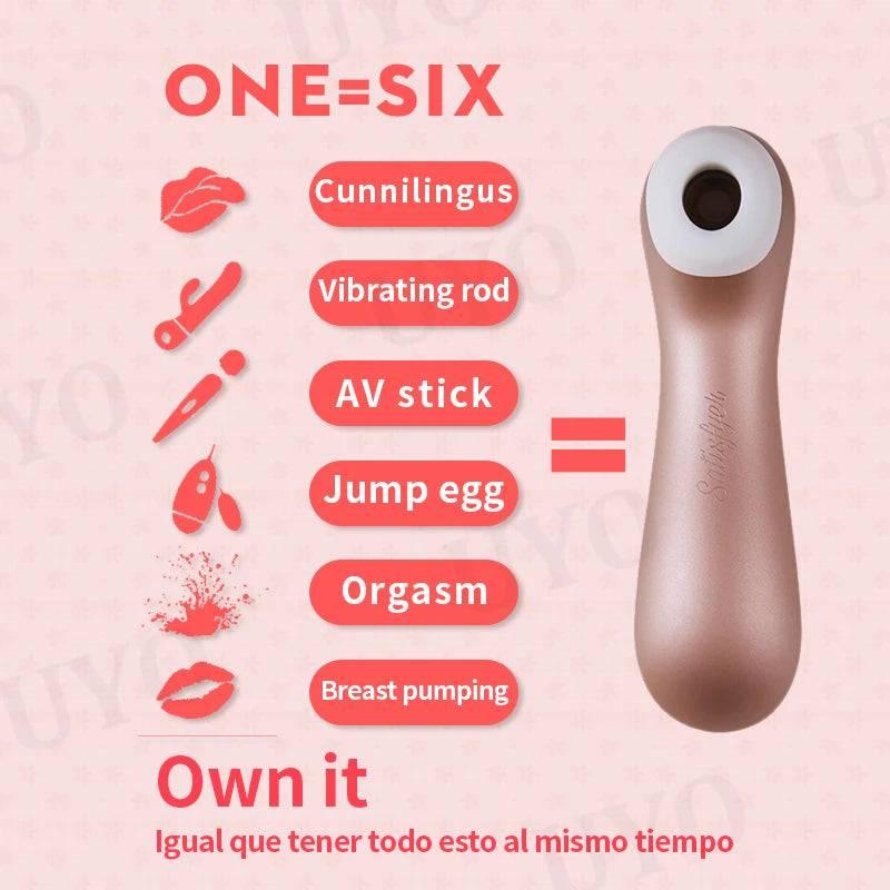 Satisfyer Pro2 Upgrade β Award-Winning Pulse Sucking Vibrator - Passion Pulse Adult