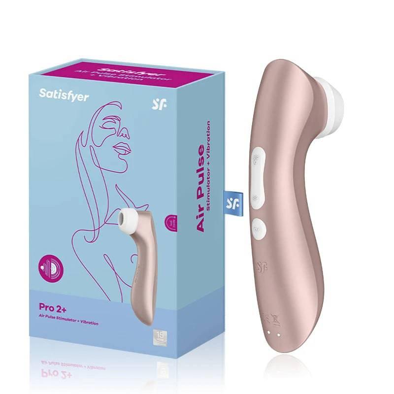 Satisfyer Pro2 Upgrade β Award-Winning Pulse Sucking Vibrator - Passion Pulse Adult