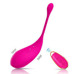 10-Mode Wearable Vibrating Egg – Remote Control - Passion Pulse Adult