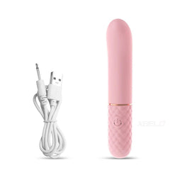 10-Speed Rechargeable Mini Bullet Vibrator - Passion Pulse Adult