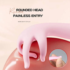 30-Speed Nipple Clitoral Stimulation Breast Clips Clamp Vibrator - Passion Pulse Adult