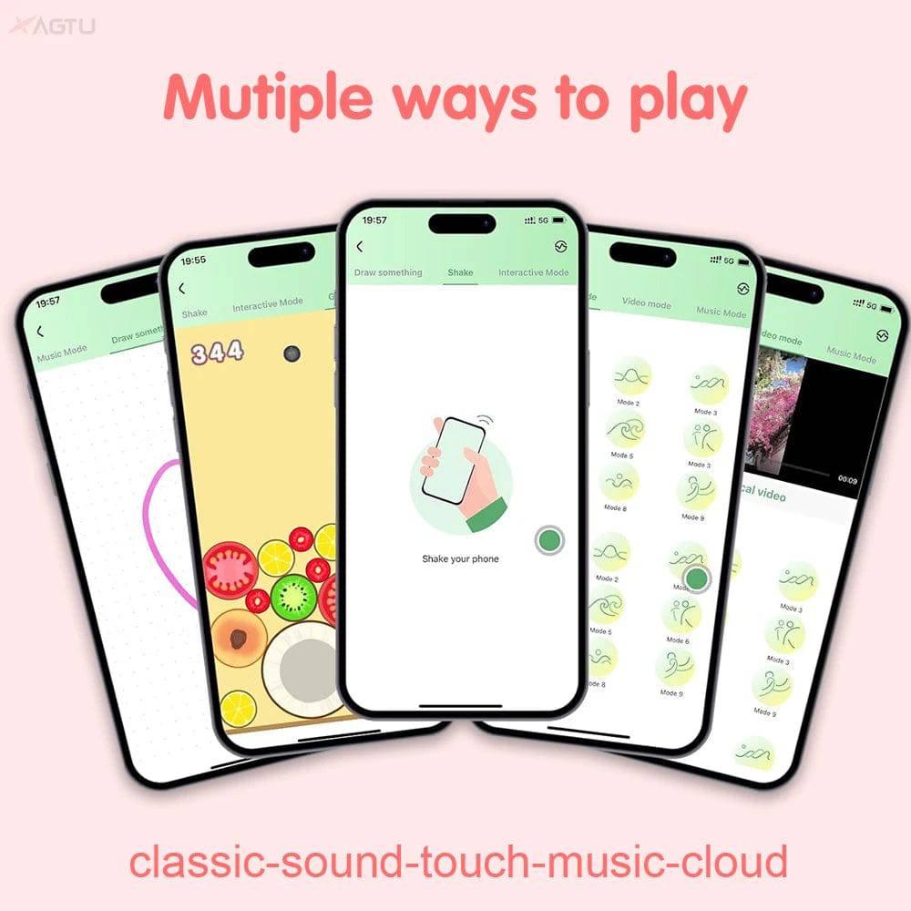 APP-Controlled Vibrator - Passion Pulse Adult