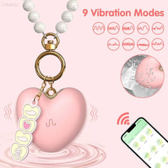 LoveBeat - Bluetooth APP-Controlled Bullet Vibrator - Passion Pulse Adult