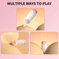 Cat Claw APP-Controlled Vibrator - Passion Pulse Adult