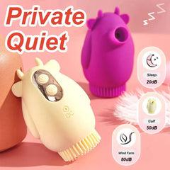 Clit & Nipple Sucking Vibrator - Passion Pulse Adult