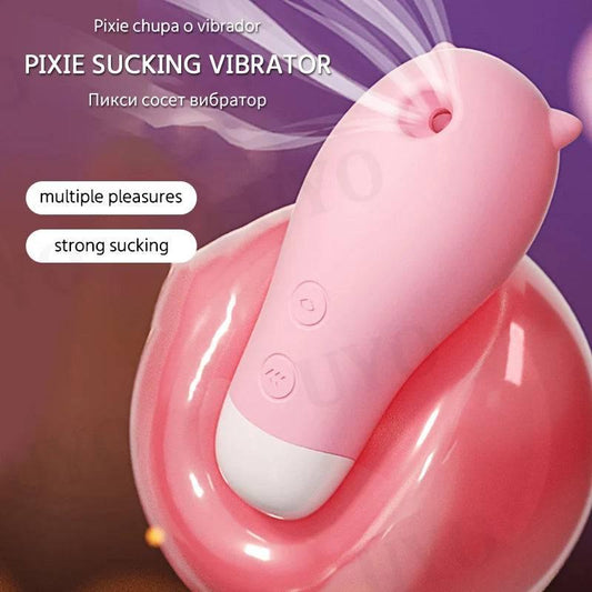 Silicone Waterproof Clitoris Stimulator - Passion Pulse Adult