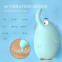 Cute Pet Series Vibrating Love Egg - Passion Pulse Adult