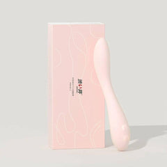 DRY WELL G-Spot Heating Rose Vibrator: Clitoral & G-Spot Stimulation - Passion Pulse Adult