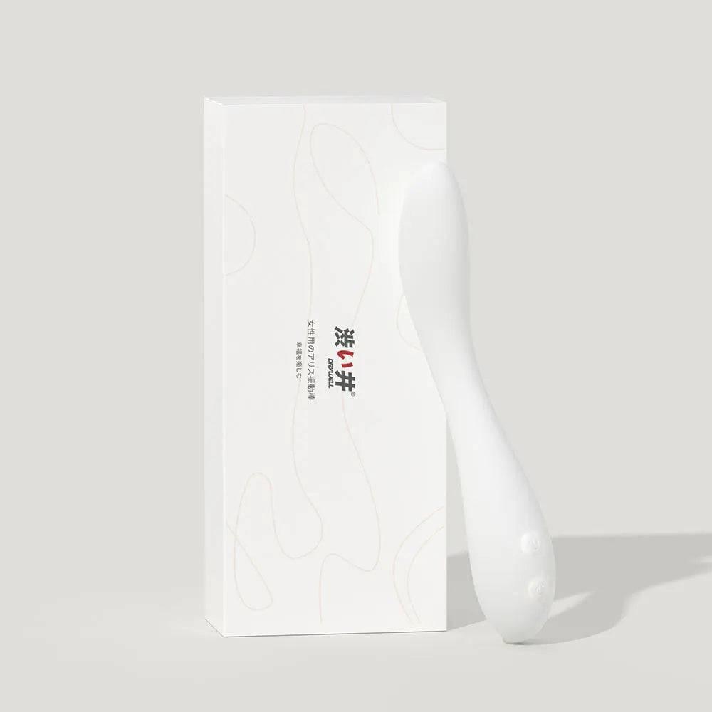 DRY WELL G-Spot Heating Rose Vibrator: Clitoral & G-Spot Stimulation - Passion Pulse Adult