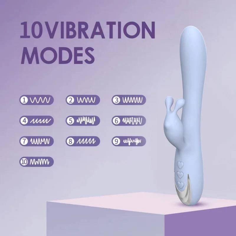 Fun Factory Bi Stronic Fusion Rabbit Vibrator - Passion Pulse Adult