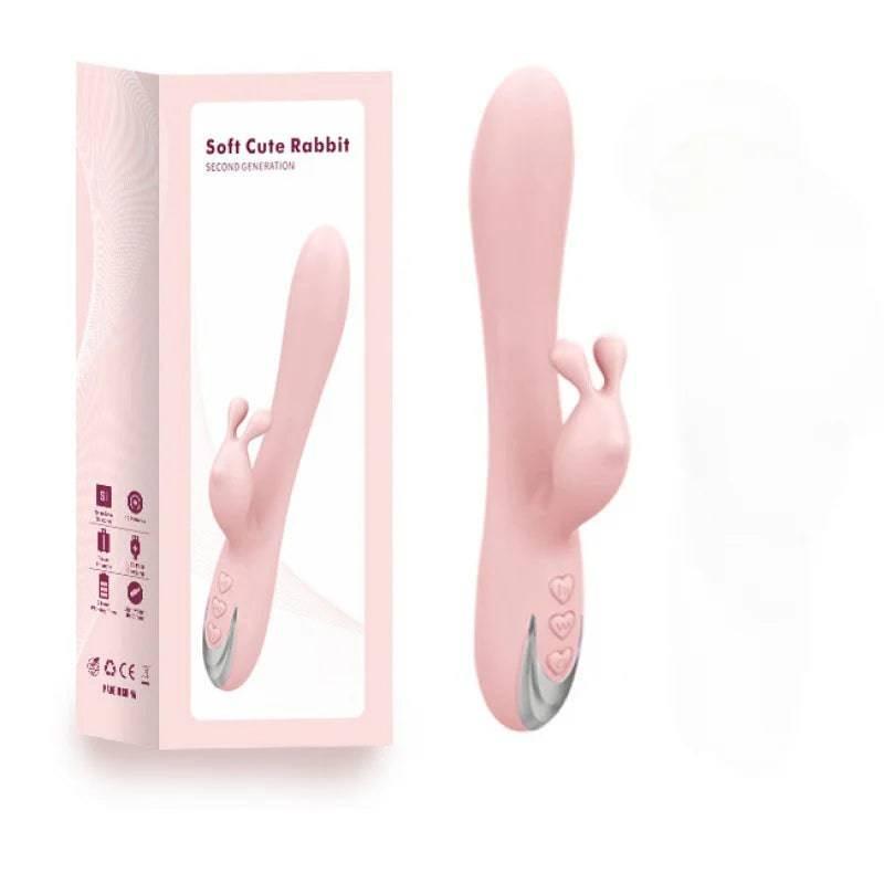 Fun Factory Bi Stronic Fusion Rabbit Vibrator - Passion Pulse Adult
