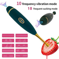 G-Spot Finger Vibrator: Dildo & Clitoris Stimulator - Passion Pulse Adult