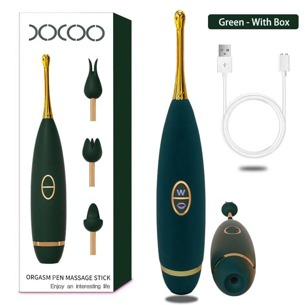 G-Spot Finger Vibrator: Dildo & Clitoris Stimulator - Passion Pulse Adult