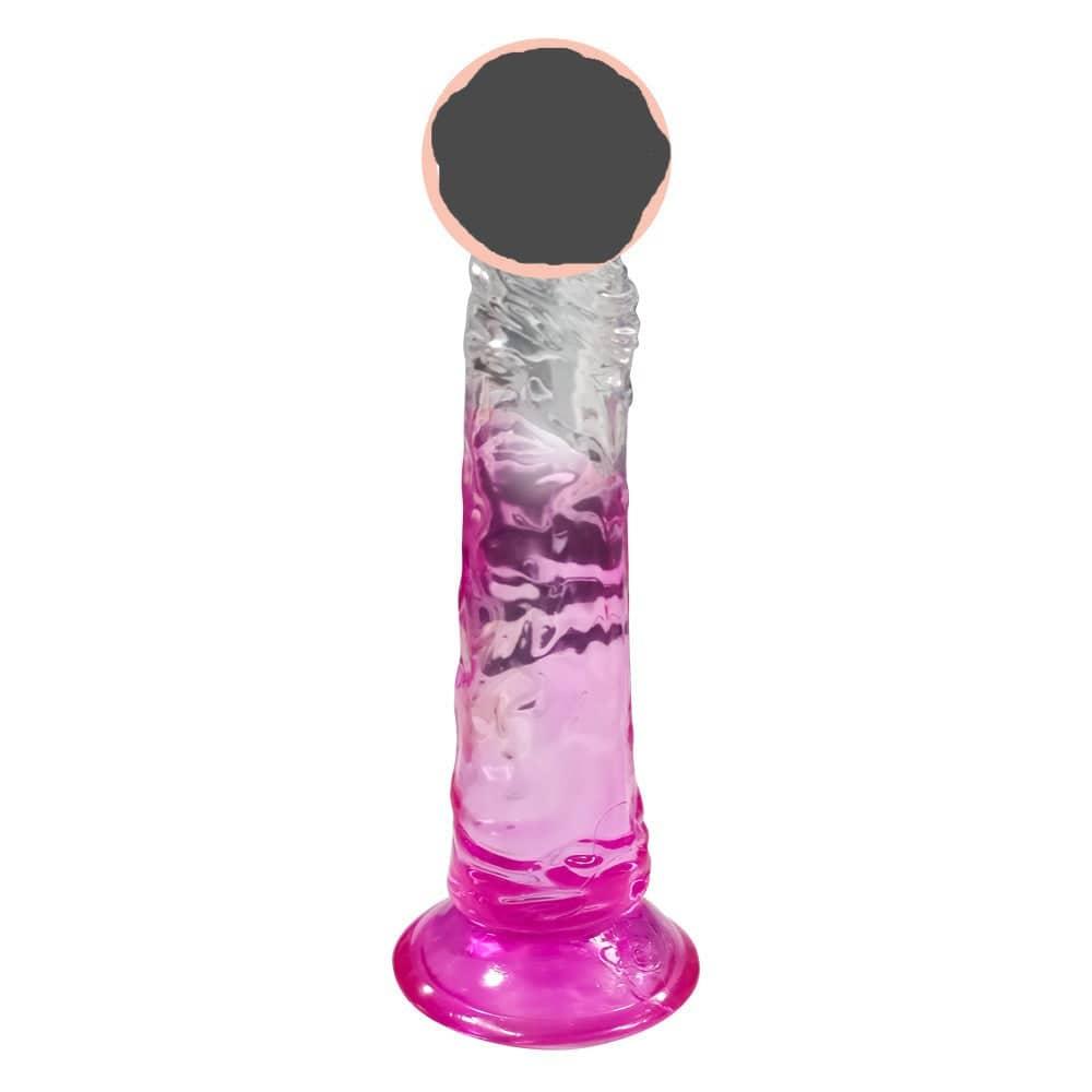 Gradient Color Realistic Dildo - Passion Pulse Adult