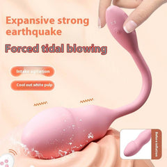 Inflatable Vibrating Egg – Clitoral Vibrator - Passion Pulse Adult