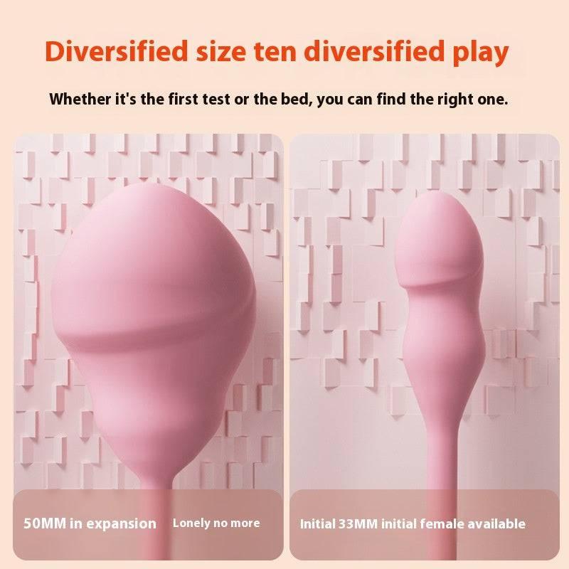 Inflatable Vibrating Egg – Clitoral Vibrator - Passion Pulse Adult