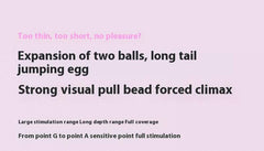 Inflatable Vibrating Egg – Clitoral Vibrator - Passion Pulse Adult