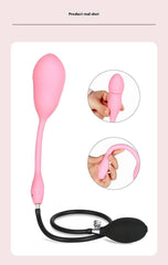 Inflatable Vibrating Egg – Clitoral Vibrator - Passion Pulse Adult