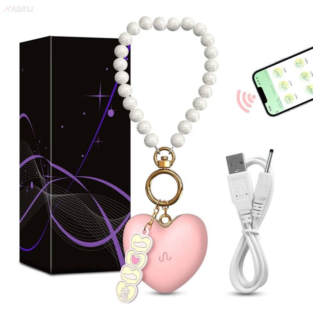 Mini Bluetooth App-Controlled Bullet Vibrator - Passion Pulse Adult