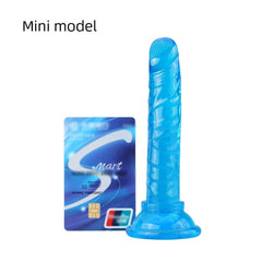 Mini Realistic Dildo - Compact and Discreet Adult Toy - Passion Pulse Adult