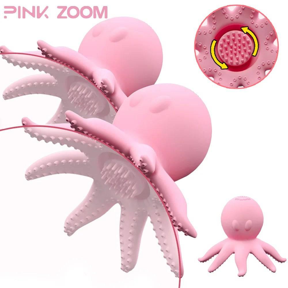 Octopus Clitoral Vibrator – Unique Massager for Women’s Pleasure - Passion Pulse Adult