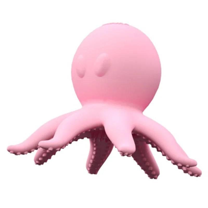 Octopus Clitoral Vibrator – Unique Massager for Women’s Pleasure - Passion Pulse Adult