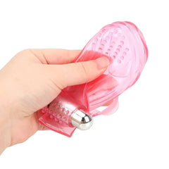 Powerful Finger Vibrator Sleeve | Female Masturbator & G-Spot Massager | Clitoral Stimulator Dildo | Adult Sex Product - Passion Pulse Adult